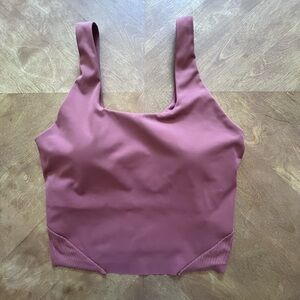 Old Navy Active - Dusty Rose Sports Bra - Light Support - Size S
